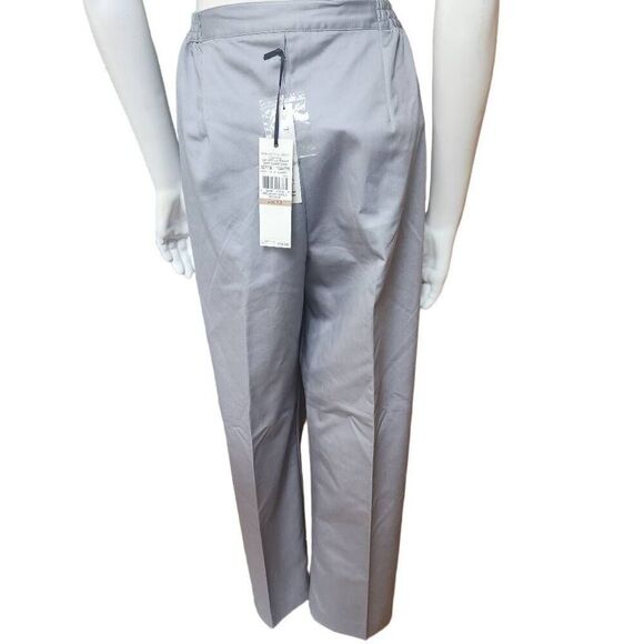 NWT Samantha Grey Up With A Twist Gray Pants (12) - Picture 3 of 4